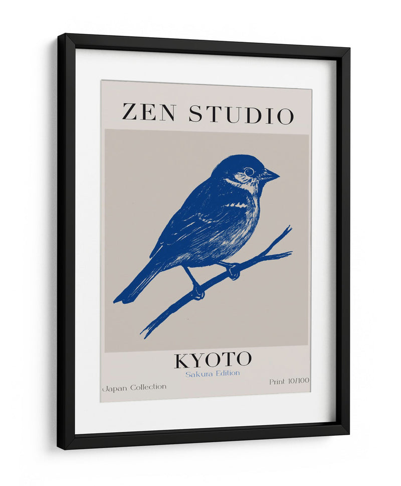 Boceto de gorrión sereno - Treechild | Cuadro decorativo de Canvas Lab