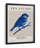 Boceto de gorrión sereno - Treechild | Cuadro decorativo de Canvas Lab