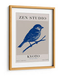 Boceto de gorrión sereno - Treechild | Cuadro decorativo de Canvas Lab