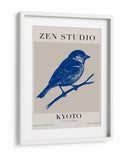 Boceto de gorrión sereno - Treechild | Cuadro decorativo de Canvas Lab