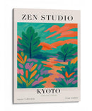 Vibrante Camino de Kioto - Treechild | Cuadro decorativo de Canvas Lab