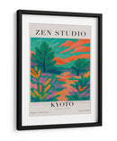 Vibrante Camino de Kioto - Treechild | Cuadro decorativo de Canvas Lab