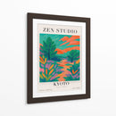 Vibrante Camino de Kioto - Treechild | Cuadro decorativo de Canvas Lab