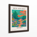 Vibrante Camino de Kioto - Treechild | Cuadro decorativo de Canvas Lab