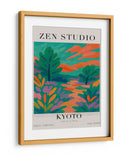Vibrante Camino de Kioto - Treechild | Cuadro decorativo de Canvas Lab