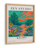 Vibrante Camino de Kioto - Treechild | Cuadro decorativo de Canvas Lab