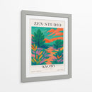Vibrante Camino de Kioto - Treechild | Cuadro decorativo de Canvas Lab
