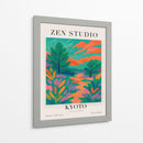 Vibrante Camino de Kioto - Treechild | Cuadro decorativo de Canvas Lab