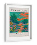 Vibrante Camino de Kioto - Treechild | Cuadro decorativo de Canvas Lab