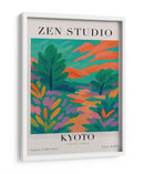 Vibrante Camino de Kioto - Treechild | Cuadro decorativo de Canvas Lab