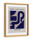 Flujo Geométrico Azul - Treechild | Cuadro decorativo de Canvas Lab