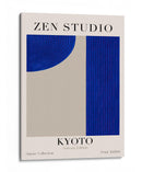 Armonía Azul de Kioto - Treechild | Cuadro decorativo de Canvas Lab