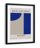 Armonía Azul de Kioto - Treechild | Cuadro decorativo de Canvas Lab