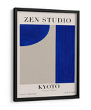 Armonía Azul de Kioto - Treechild | Cuadro decorativo de Canvas Lab