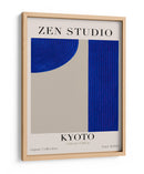 Armonía Azul de Kioto - Treechild | Cuadro decorativo de Canvas Lab