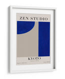 Armonía Azul de Kioto - Treechild | Cuadro decorativo de Canvas Lab