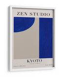 Armonía Azul de Kioto - Treechild | Cuadro decorativo de Canvas Lab
