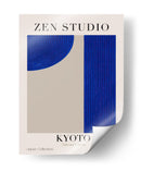 Armonía Azul de Kioto - Treechild | Cuadro decorativo de Canvas Lab