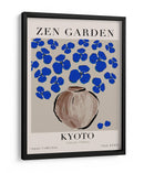 Floraciones Cerúleas - Treechild | Cuadro decorativo de Canvas Lab