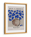 Floraciones Cerúleas - Treechild | Cuadro decorativo de Canvas Lab