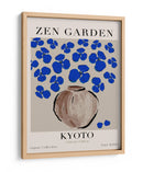 Floraciones Cerúleas - Treechild | Cuadro decorativo de Canvas Lab