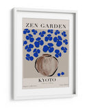 Floraciones Cerúleas - Treechild | Cuadro decorativo de Canvas Lab