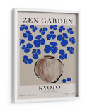 Floraciones Cerúleas - Treechild | Cuadro decorativo de Canvas Lab