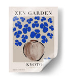 Floraciones Cerúleas - Treechild | Cuadro decorativo de Canvas Lab