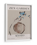 Kyoto Serenity - Treechild | Cuadro decorativo de Canvas Lab
