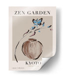 Kyoto Serenity - Treechild | Cuadro decorativo de Canvas Lab