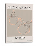 Naranjas serenas - Treechild | Cuadro decorativo de Canvas Lab