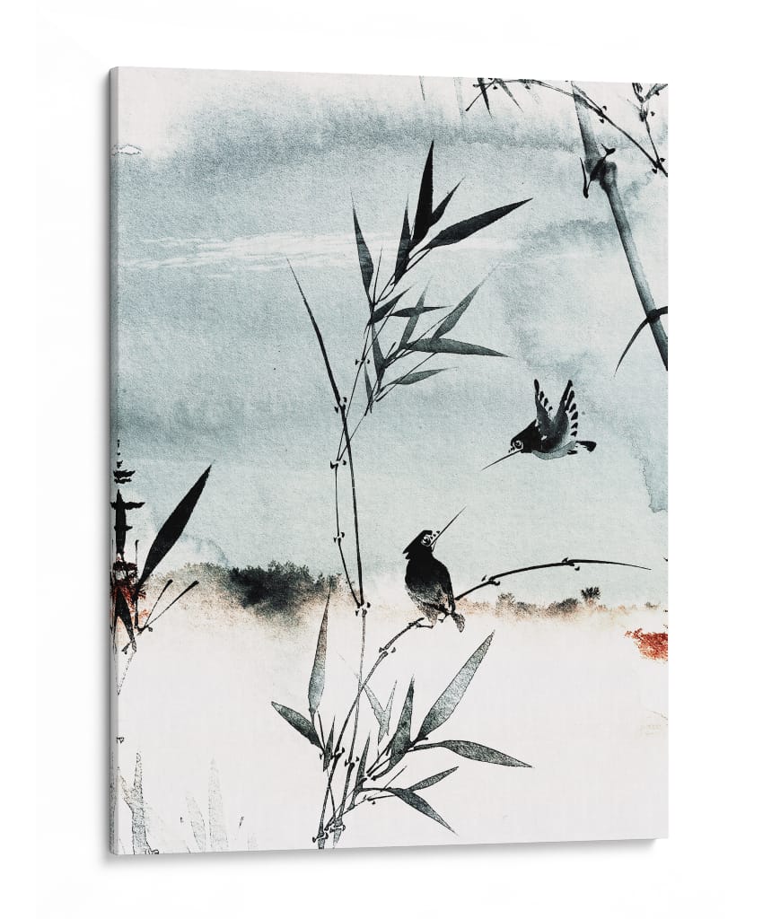 Bambú Susurrante I - Treechild | Cuadro decorativo de Canvas Lab