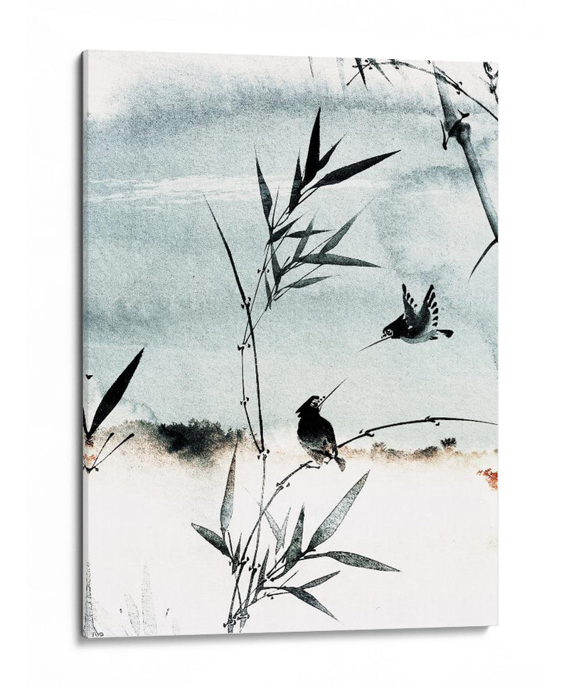 Bambú Susurrante - Treechild | Cuadro decorativo de Canvas Lab