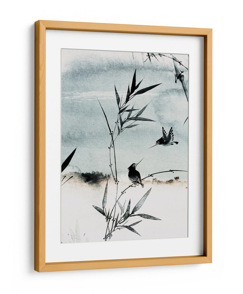 Bambú Susurrante - Treechild | Cuadro decorativo de Canvas Lab