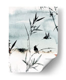 Bambú Susurrante I - Treechild | Cuadro decorativo de Canvas Lab