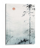 Pinos neblinosos serenos - Treechild | Cuadro decorativo de Canvas Lab