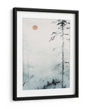 Pinos neblinosos serenos - Treechild | Cuadro decorativo de Canvas Lab