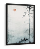 Pinos neblinosos serenos - Treechild | Cuadro decorativo de Canvas Lab
