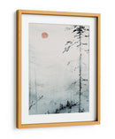 Pinos neblinosos serenos - Treechild | Cuadro decorativo de Canvas Lab