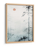 Pinos neblinosos serenos - Treechild | Cuadro decorativo de Canvas Lab