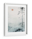 Pinos neblinosos serenos - Treechild | Cuadro decorativo de Canvas Lab