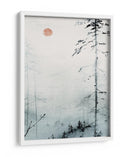 Pinos neblinosos serenos - Treechild | Cuadro decorativo de Canvas Lab