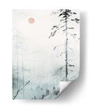 Pinos neblinosos serenos - Treechild | Cuadro decorativo de Canvas Lab