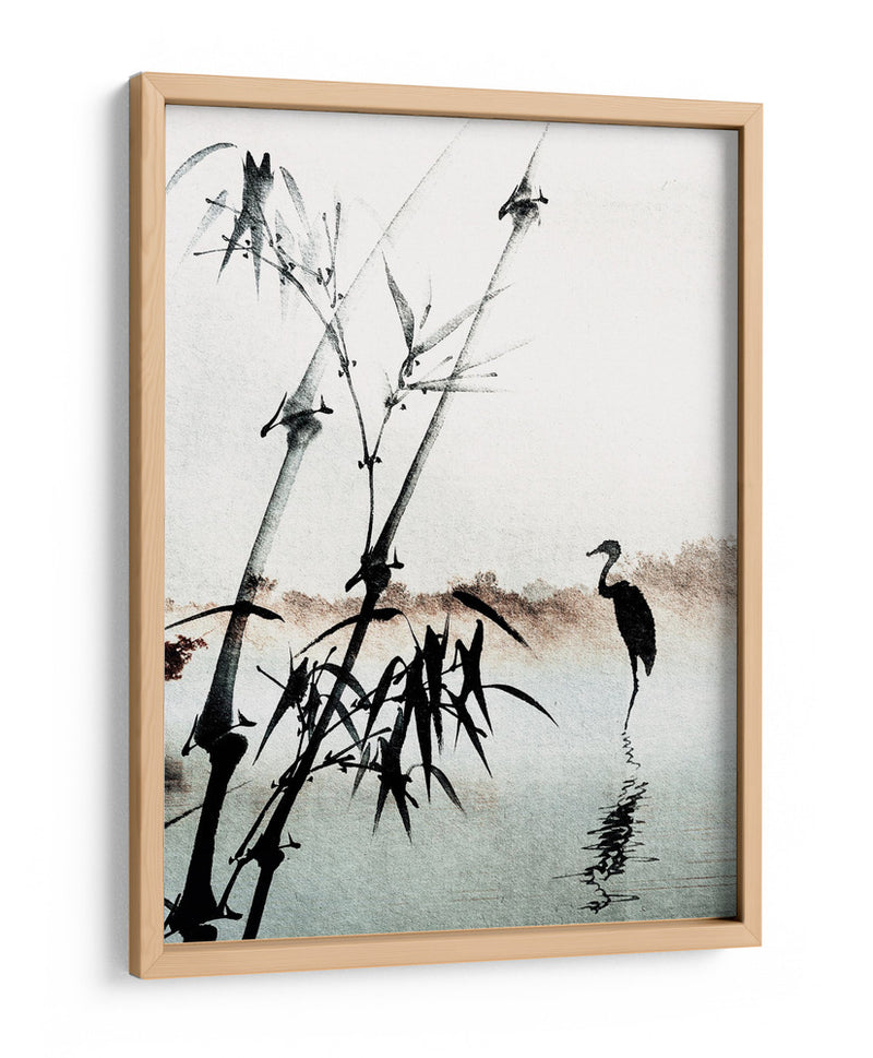 Reflexiones tranquilas - Treechild | Cuadro decorativo de Canvas Lab