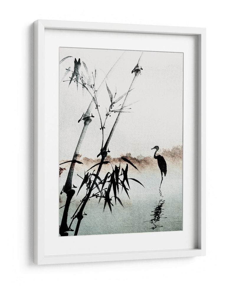 Reflexiones tranquilas - Treechild | Cuadro decorativo de Canvas Lab