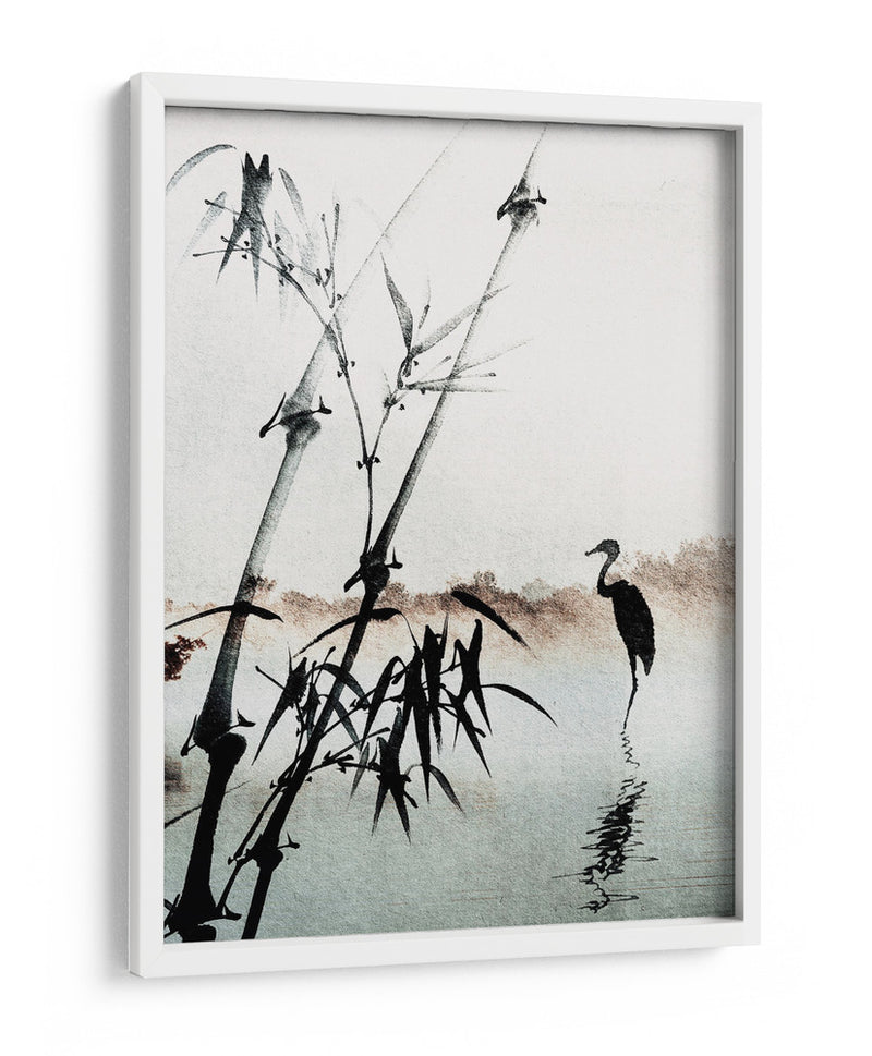 Reflexiones tranquilas - Treechild | Cuadro decorativo de Canvas Lab