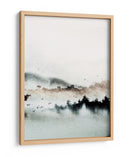 Bruma Mística de Montaña - Treechild | Cuadro decorativo de Canvas Lab