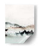 Bruma Mística de Montaña - Treechild | Cuadro decorativo de Canvas Lab