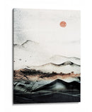 Picos Brumosos al Amanecer - Treechild | Cuadro decorativo de Canvas Lab