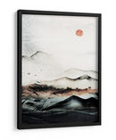 Picos Brumosos al Amanecer - Treechild | Cuadro decorativo de Canvas Lab